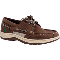 Falmouth Leather Deck Shoe